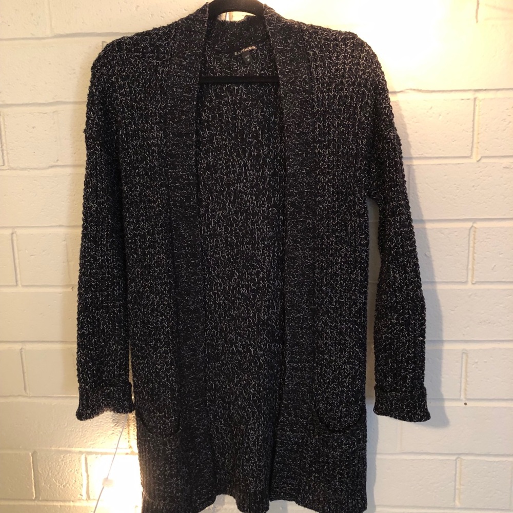 Express cardigan